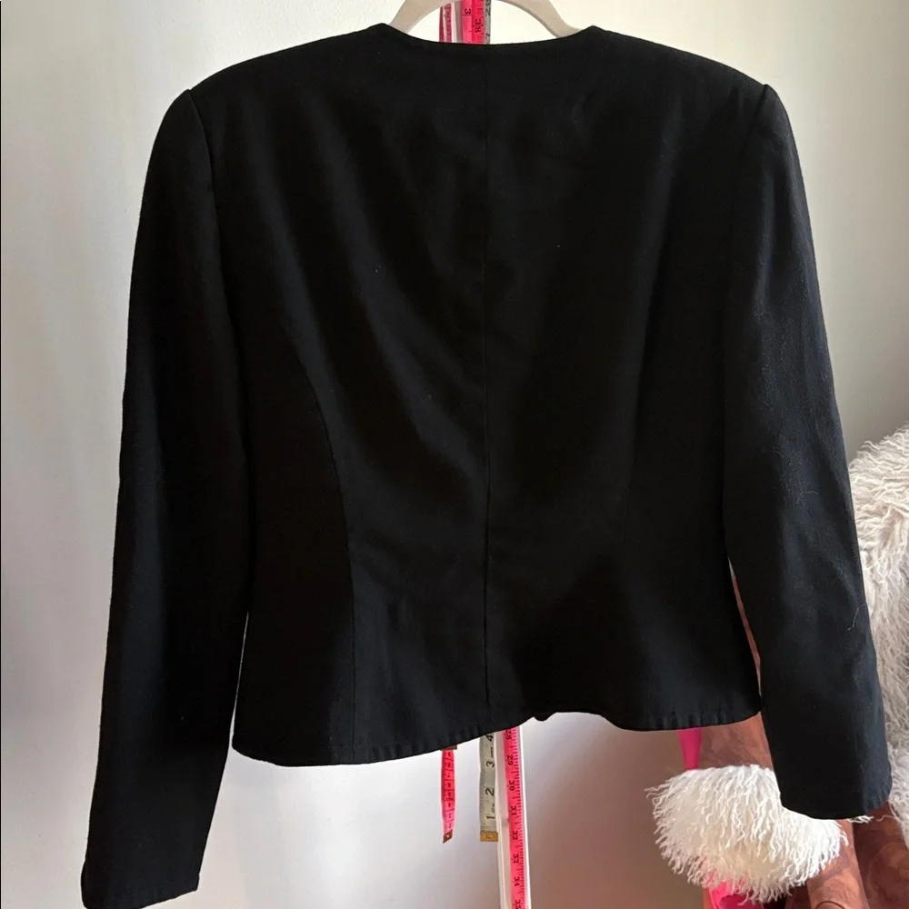 Vintage 1990s Christian Dior Zip-Up top size 10